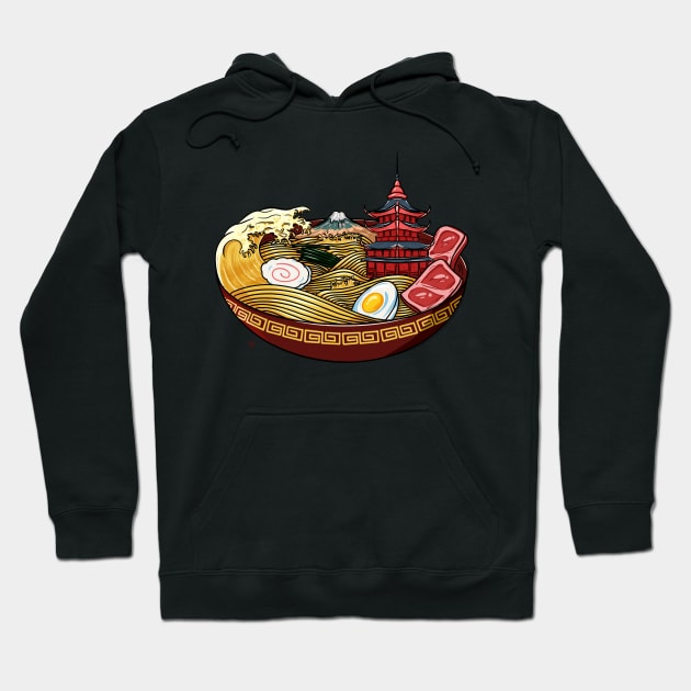 Great Ramen lovers Hoodie by Ryuga